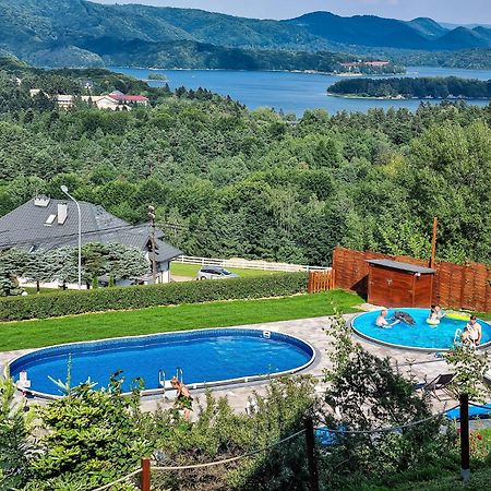 Na Gorce - Domki Z Widokiem Na Jezioro I Gory 534-556-639 Polańczyk Exteriér fotografie