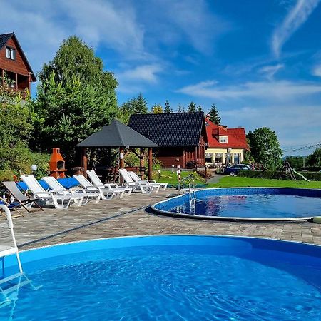 Na Gorce - Domki Z Widokiem Na Jezioro I Gory 534-556-639 Polańczyk Exteriér fotografie