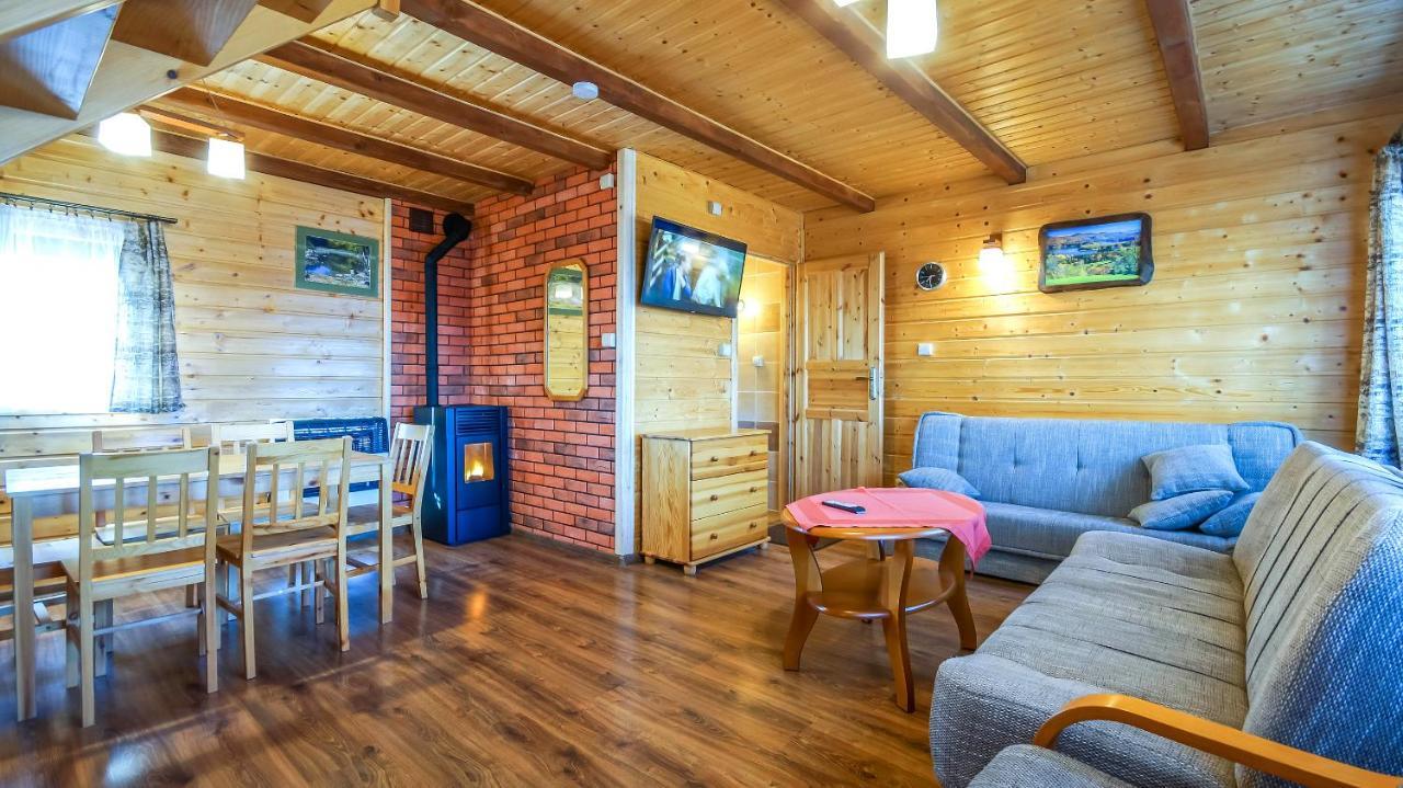 Na Gorce - Domki Z Widokiem Na Jezioro I Gory 534-556-639 Polańczyk Exteriér fotografie