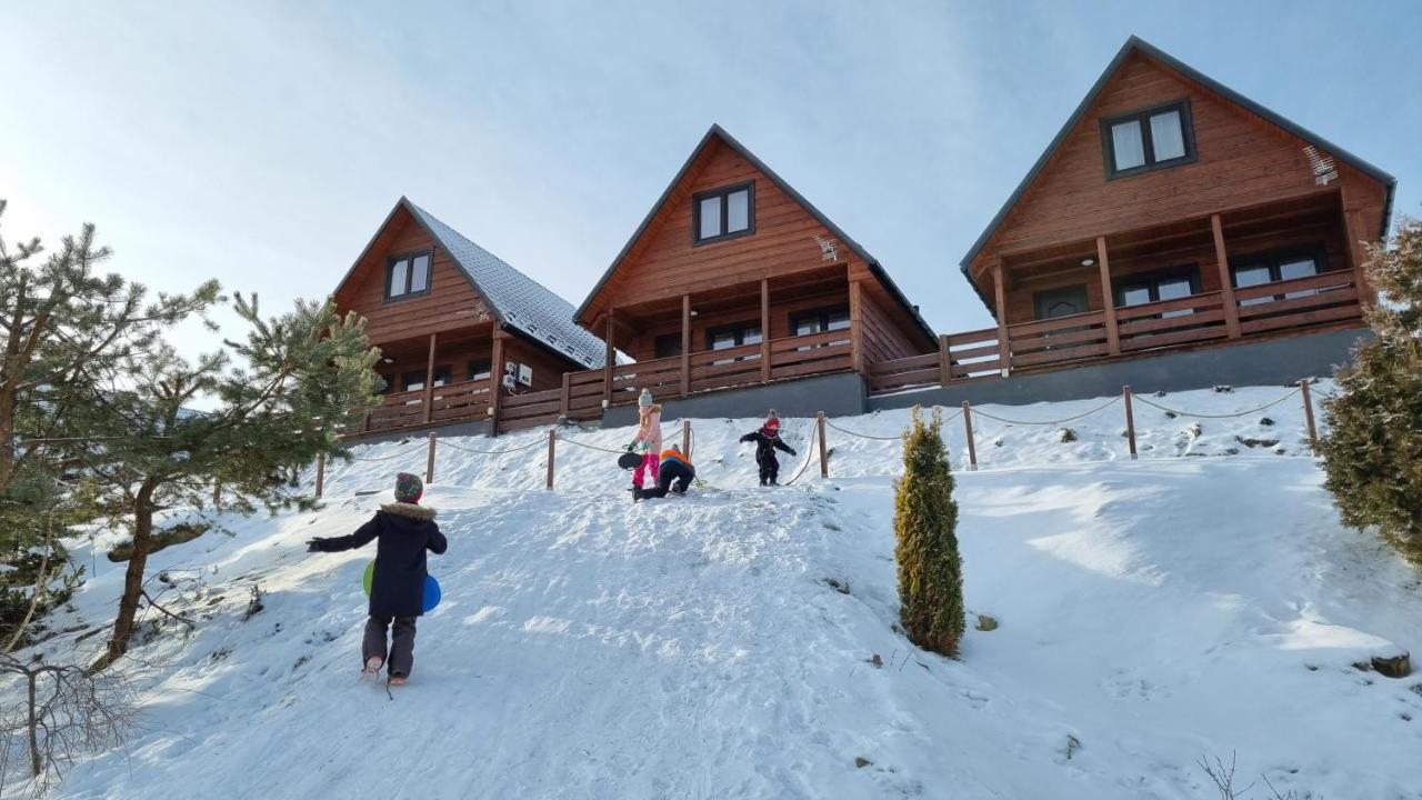 Na Gorce - Domki Z Widokiem Na Jezioro I Gory 534-556-639 Polańczyk Exteriér fotografie