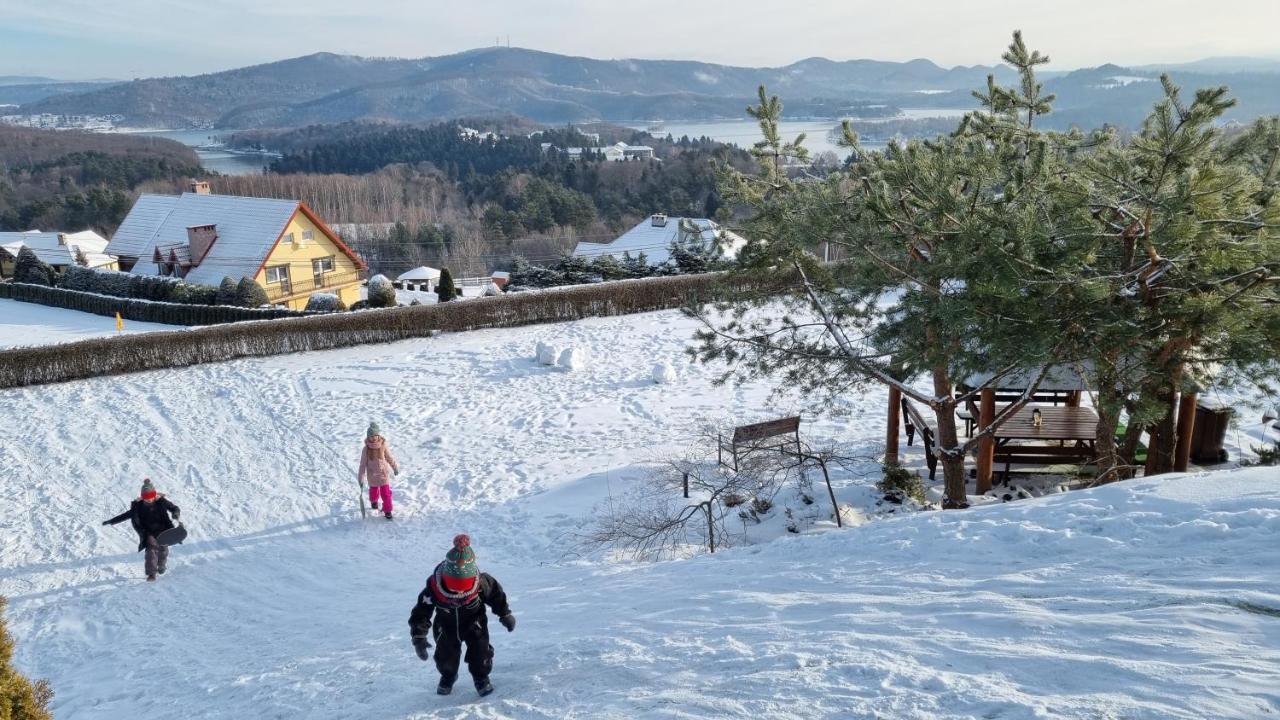 Na Gorce - Domki Z Widokiem Na Jezioro I Gory 534-556-639 Polańczyk Exteriér fotografie