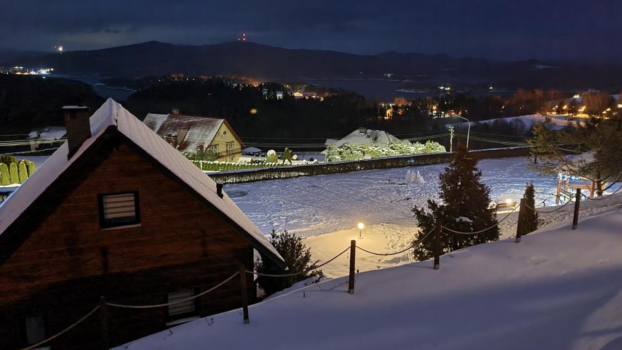 Na Gorce - Domki Z Widokiem Na Jezioro I Gory 534-556-639 Polańczyk Exteriér fotografie