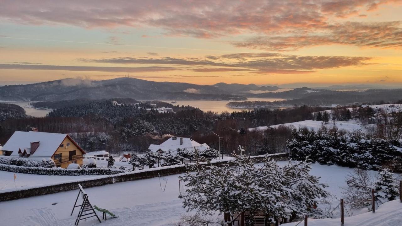 Na Gorce - Domki Z Widokiem Na Jezioro I Gory 534-556-639 Polańczyk Exteriér fotografie