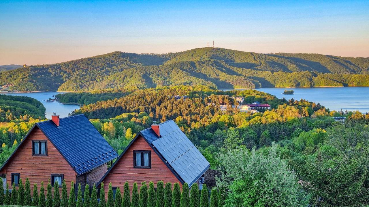 Na Gorce - Domki Z Widokiem Na Jezioro I Gory 534-556-639 Polańczyk Exteriér fotografie