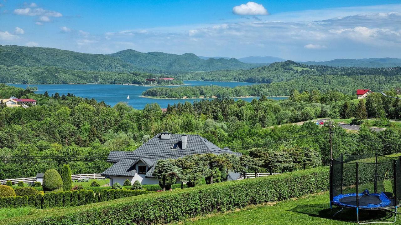 Na Gorce - Domki Z Widokiem Na Jezioro I Gory 534-556-639 Polańczyk Exteriér fotografie