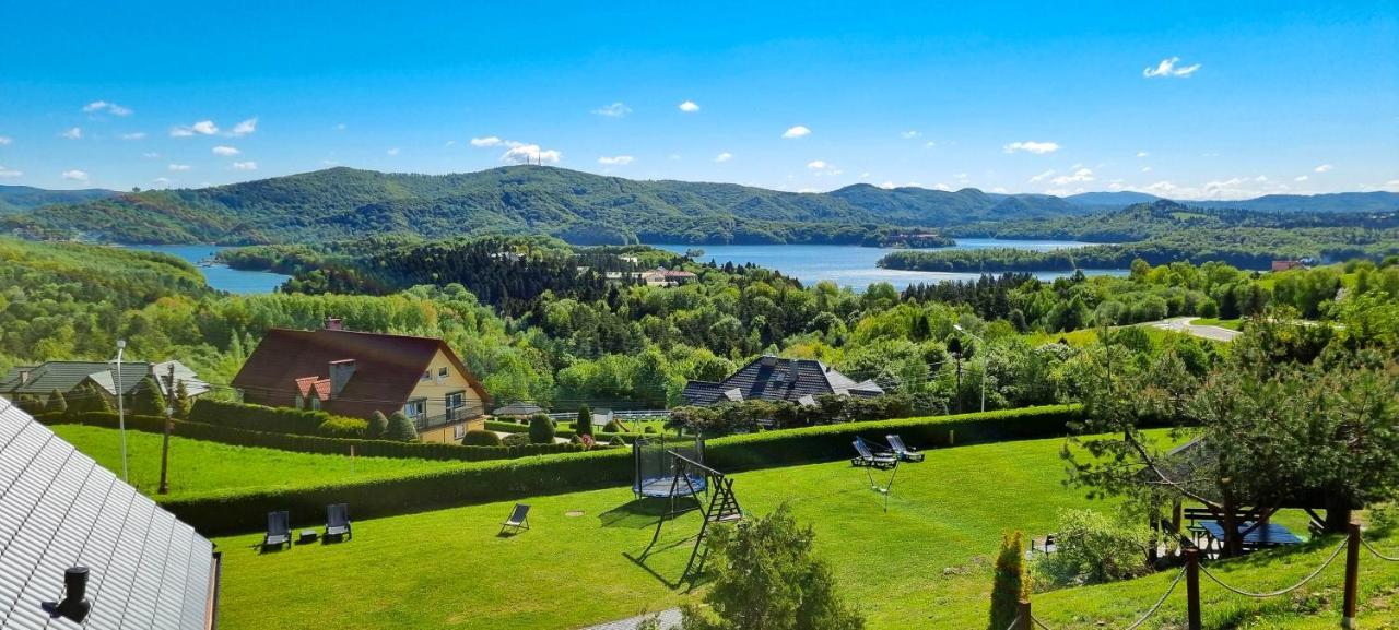 Na Gorce - Domki Z Widokiem Na Jezioro I Gory 534-556-639 Polańczyk Exteriér fotografie