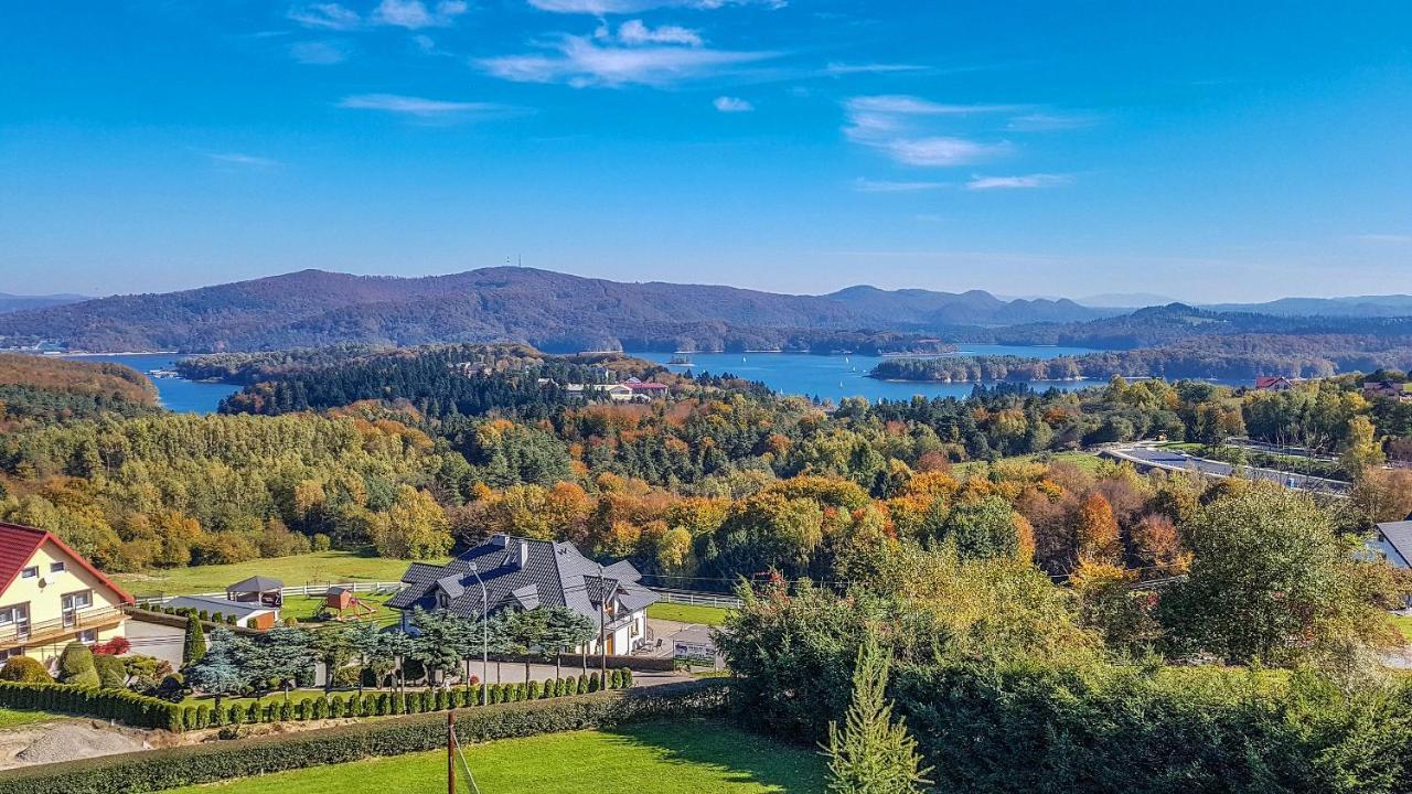 Na Gorce - Domki Z Widokiem Na Jezioro I Gory 534-556-639 Polańczyk Exteriér fotografie