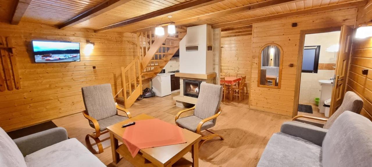 Na Gorce - Domki Z Widokiem Na Jezioro I Gory 534-556-639 Polańczyk Exteriér fotografie