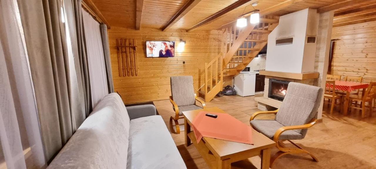 Na Gorce - Domki Z Widokiem Na Jezioro I Gory 534-556-639 Polańczyk Exteriér fotografie