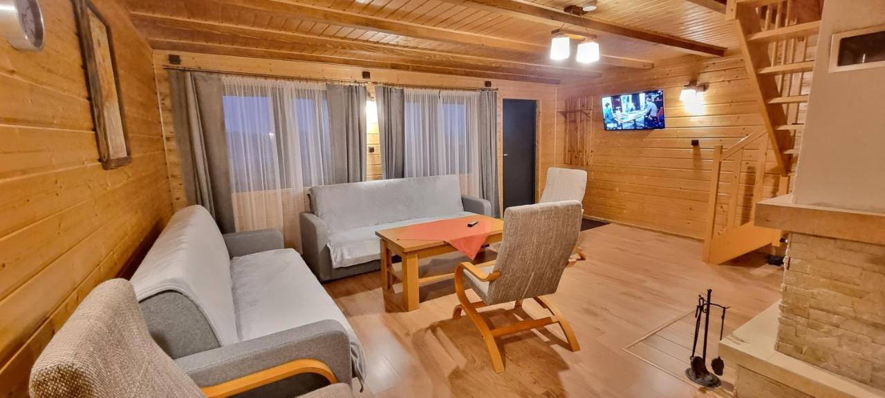 Na Gorce - Domki Z Widokiem Na Jezioro I Gory 534-556-639 Polańczyk Exteriér fotografie
