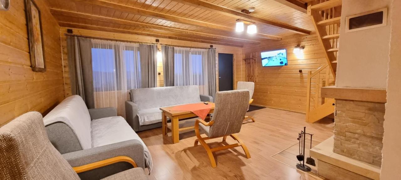 Na Gorce - Domki Z Widokiem Na Jezioro I Gory 534-556-639 Polańczyk Exteriér fotografie