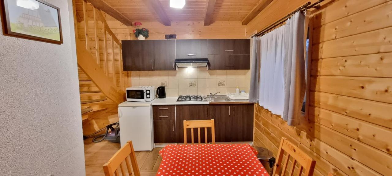 Na Gorce - Domki Z Widokiem Na Jezioro I Gory 534-556-639 Polańczyk Exteriér fotografie