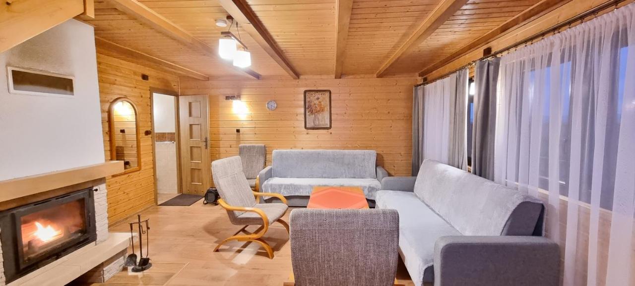 Na Gorce - Domki Z Widokiem Na Jezioro I Gory 534-556-639 Polańczyk Exteriér fotografie