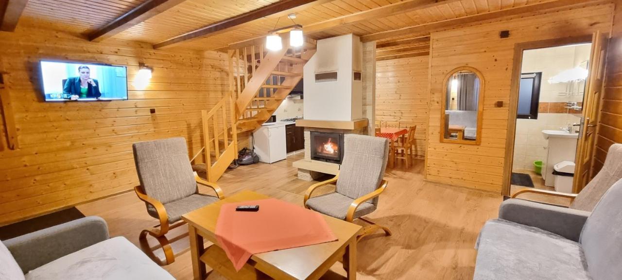 Na Gorce - Domki Z Widokiem Na Jezioro I Gory 534-556-639 Polańczyk Exteriér fotografie