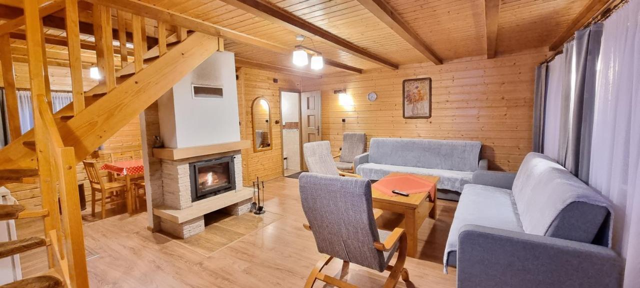 Na Gorce - Domki Z Widokiem Na Jezioro I Gory 534-556-639 Polańczyk Exteriér fotografie