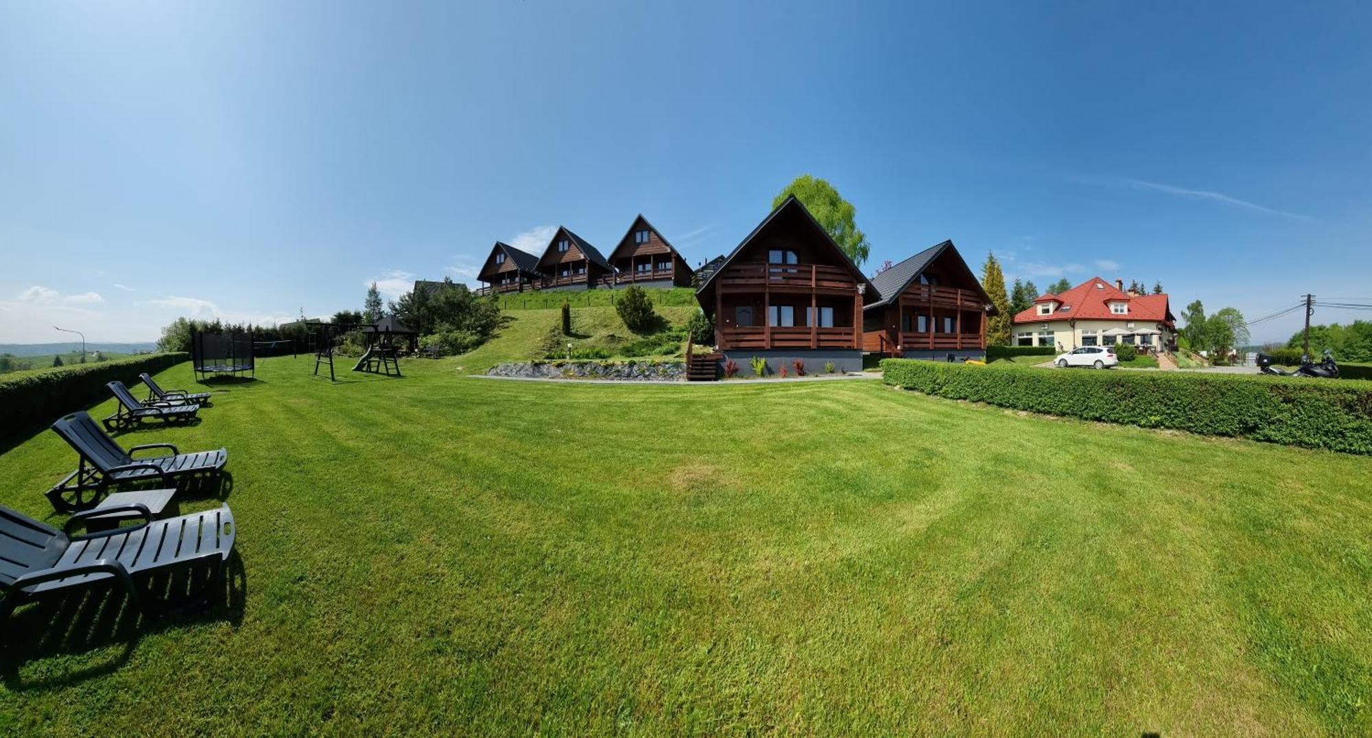 Na Gorce - Domki Z Widokiem Na Jezioro I Gory 534-556-639 Polańczyk Exteriér fotografie