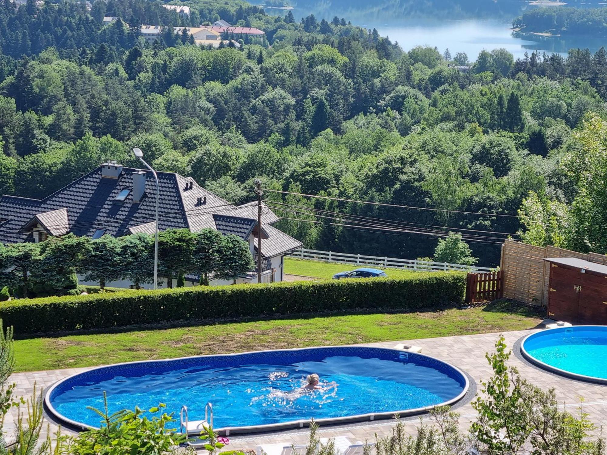 Na Gorce - Domki Z Widokiem Na Jezioro I Gory 534-556-639 Polańczyk Exteriér fotografie