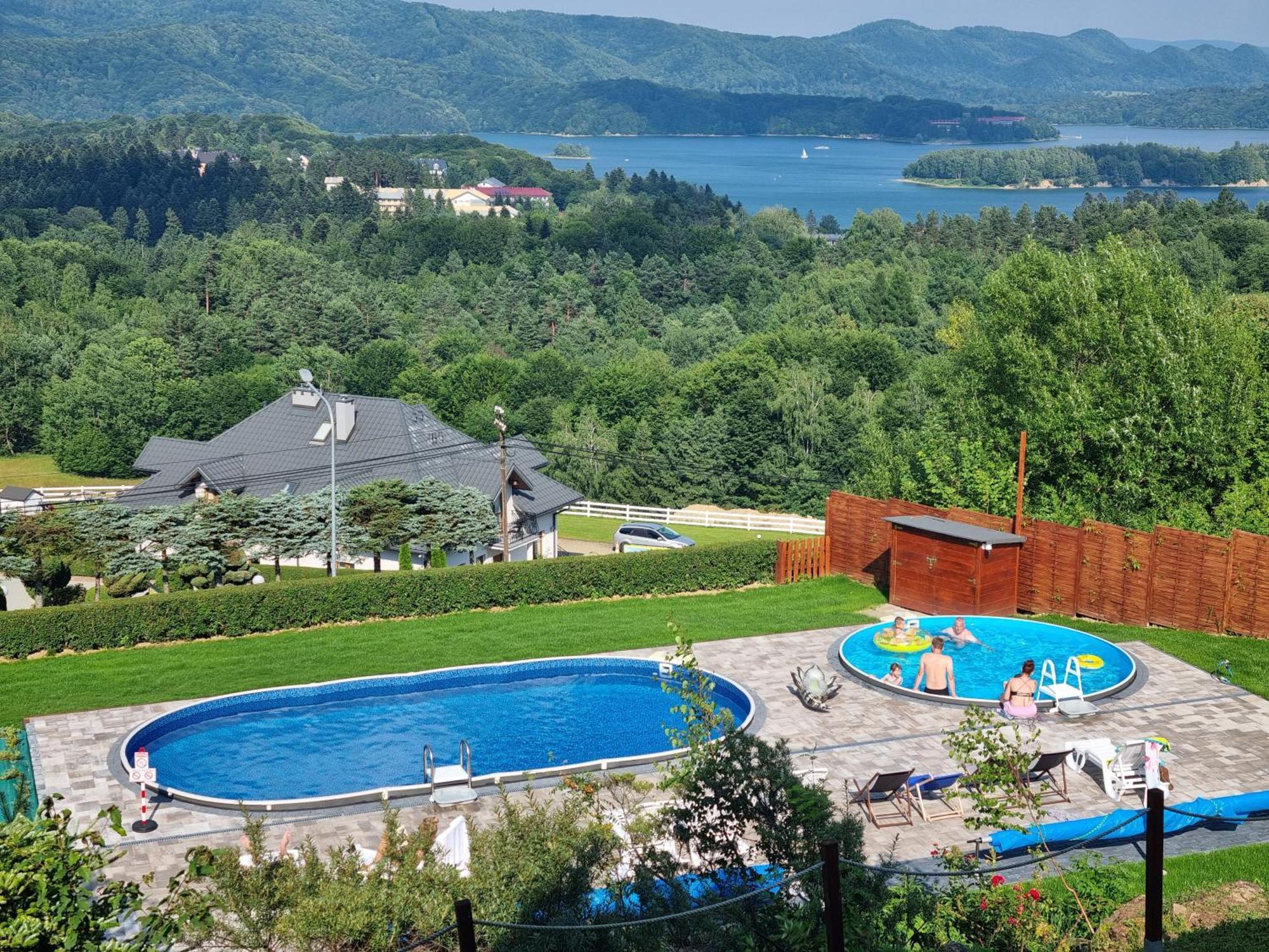 Na Gorce - Domki Z Widokiem Na Jezioro I Gory 534-556-639 Polańczyk Exteriér fotografie