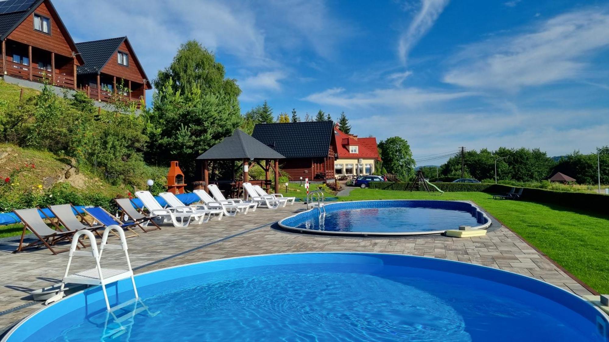 Na Gorce - Domki Z Widokiem Na Jezioro I Gory 534-556-639 Polańczyk Exteriér fotografie