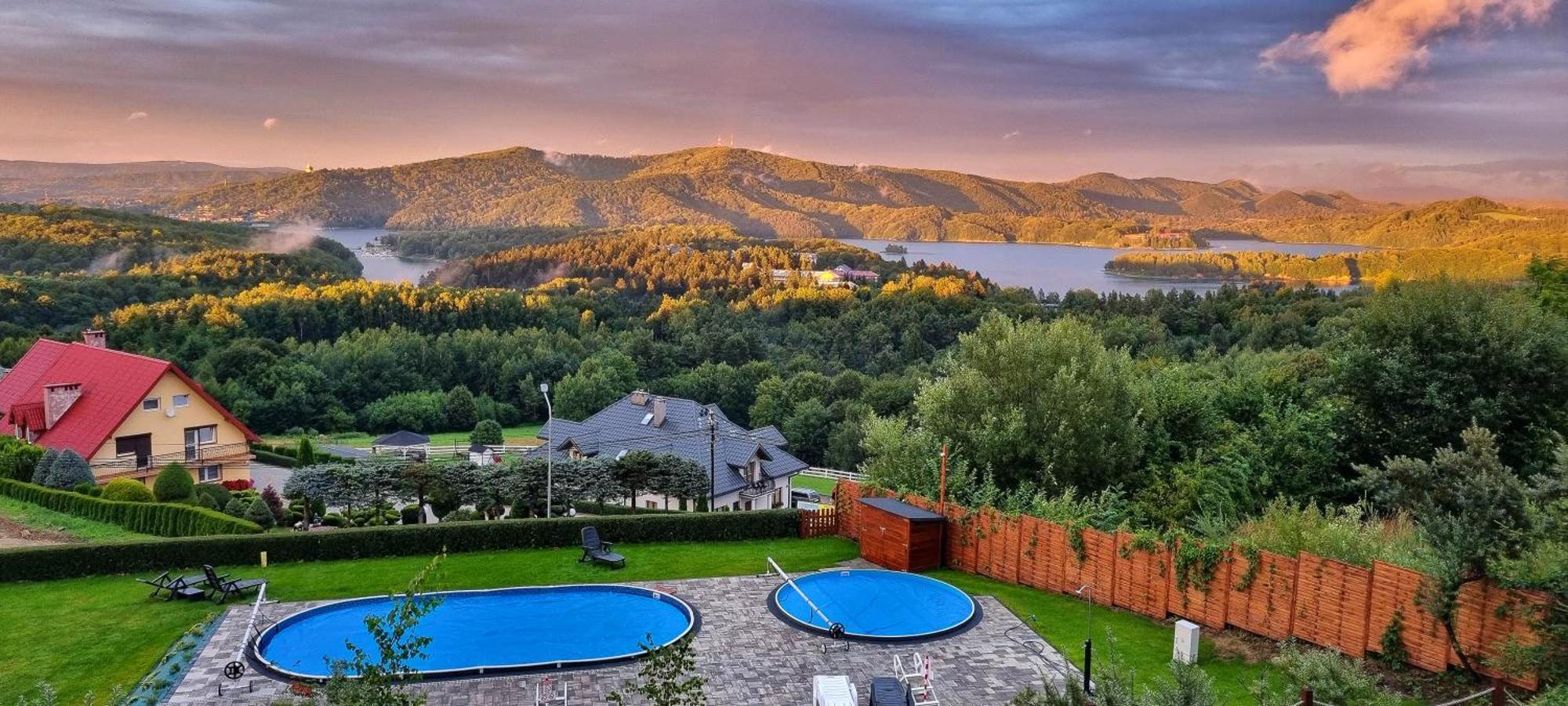 Na Gorce - Domki Z Widokiem Na Jezioro I Gory 534-556-639 Polańczyk Exteriér fotografie