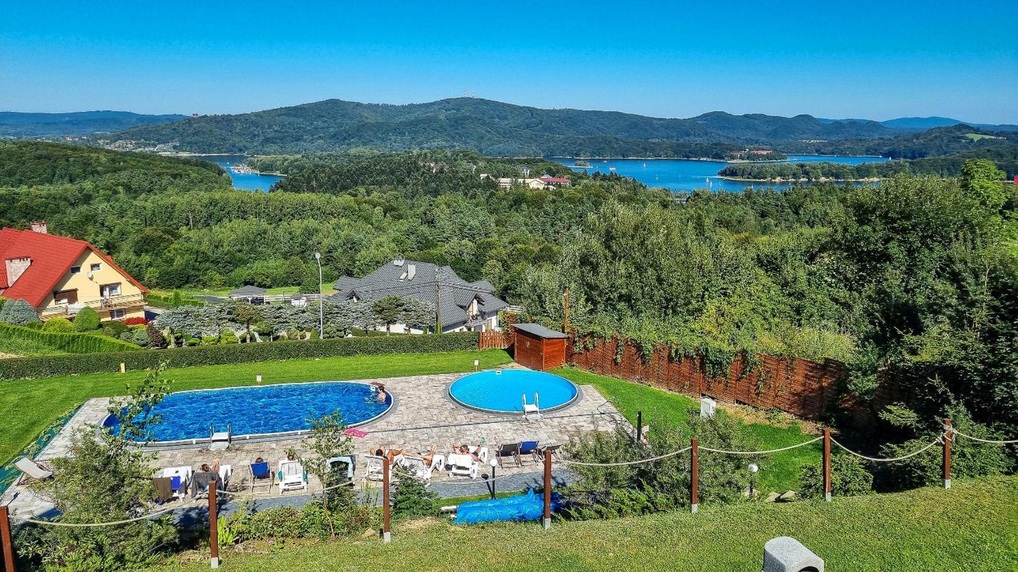 Na Gorce - Domki Z Widokiem Na Jezioro I Gory 534-556-639 Polańczyk Exteriér fotografie