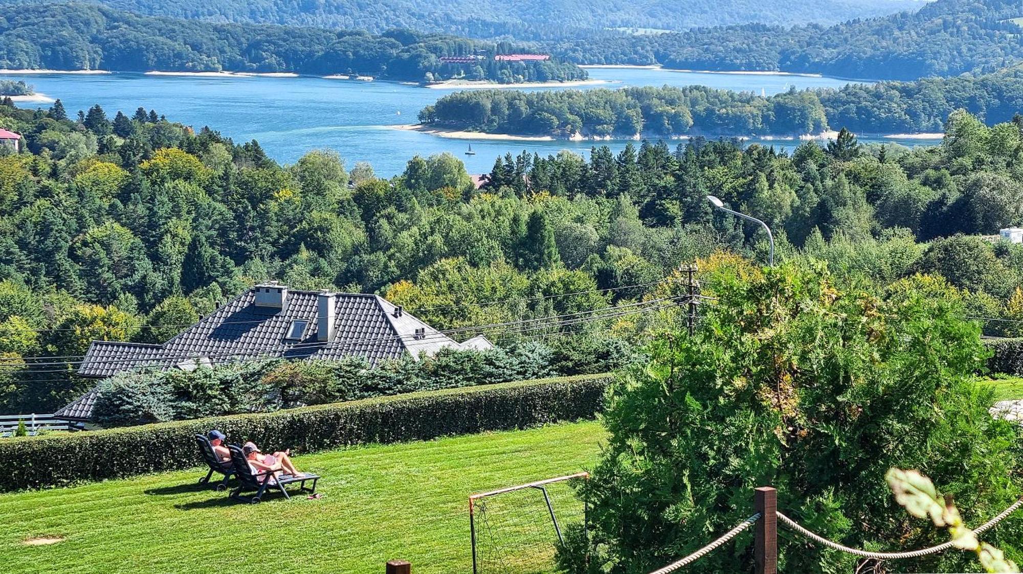 Na Gorce - Domki Z Widokiem Na Jezioro I Gory 534-556-639 Polańczyk Exteriér fotografie