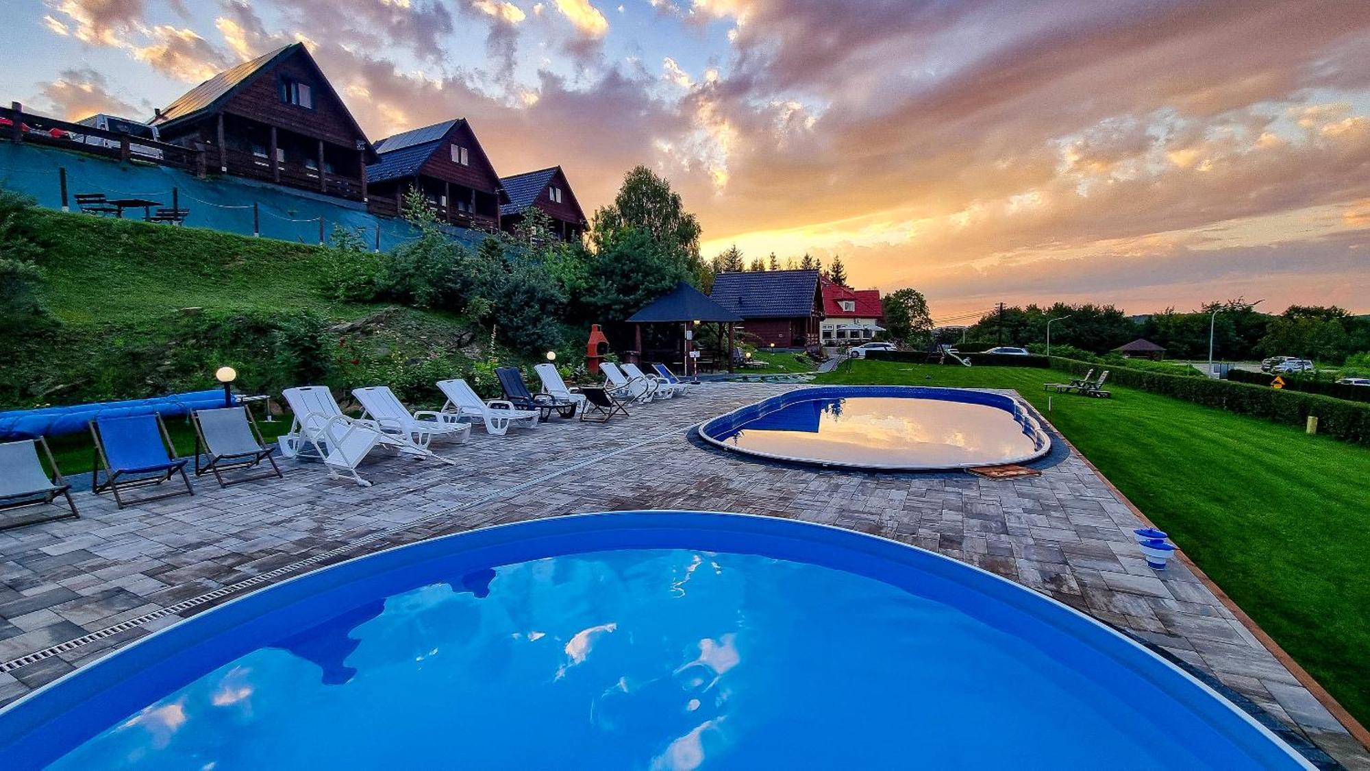 Na Gorce - Domki Z Widokiem Na Jezioro I Gory 534-556-639 Polańczyk Exteriér fotografie