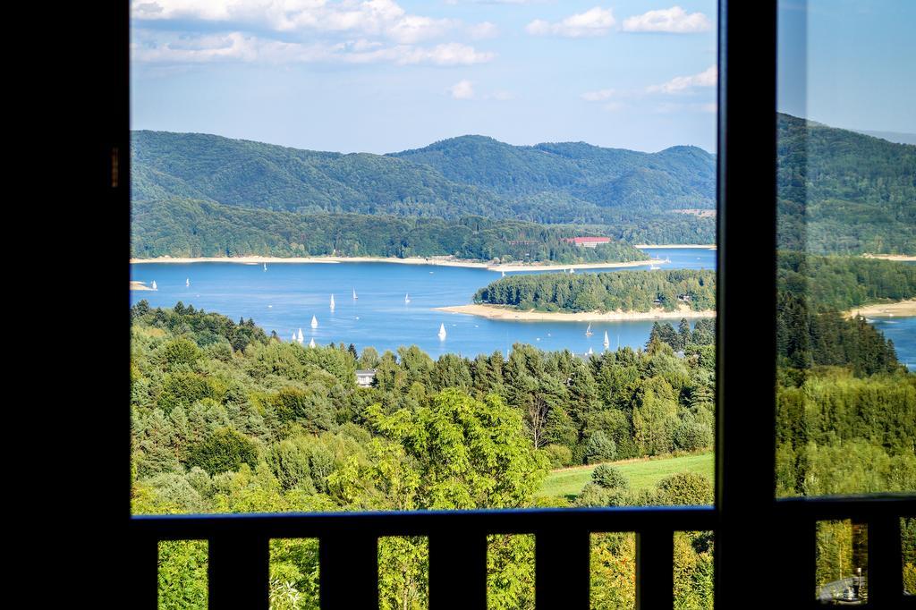 Na Gorce - Domki Z Widokiem Na Jezioro I Gory 534-556-639 Polańczyk Exteriér fotografie