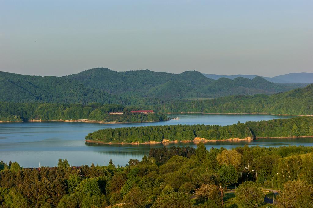 Na Gorce - Domki Z Widokiem Na Jezioro I Gory 534-556-639 Polańczyk Exteriér fotografie