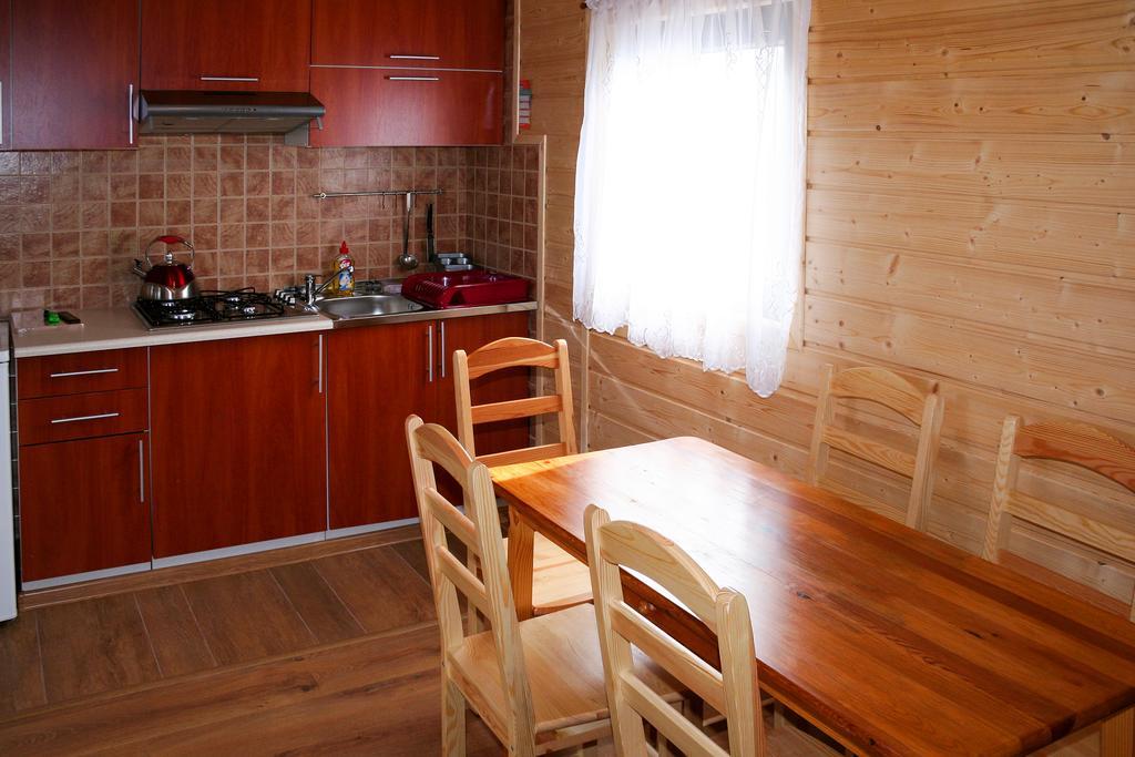Na Gorce - Domki Z Widokiem Na Jezioro I Gory 534-556-639 Polańczyk Exteriér fotografie