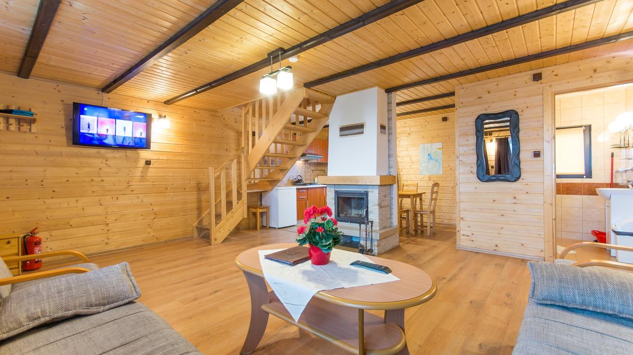 Na Gorce - Domki Z Widokiem Na Jezioro I Gory 534-556-639 Polańczyk Exteriér fotografie